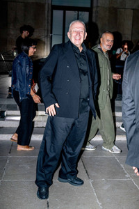 Jean Paul Gaultier Arrives At Jean Paul Gaultier Show In Paris