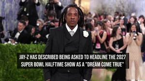 IN CASE YOU MISSED IT: JAY-Z to headline 2027 Super Bowl Halftime Show