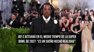 JAY-Z encabezará el espectáculo del medio tiempo la Super Bowl de 2027