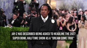 JAY-Z to headline 2027 Super Bowl Halftime Show