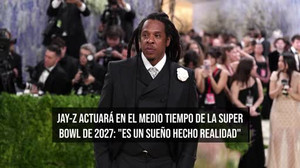 JAY-Z encabezará el espectáculo del medio tiempo la Super Bowl de 2027