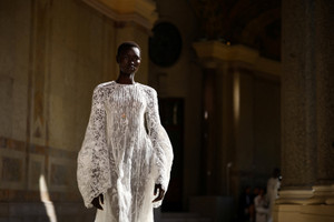Gabriela Hearst Womenswear Spring/Summer 2027 collection during Paris Fashion Week