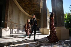 Gabriela Hearst Womenswear Spring/Summer 2027 collection during Paris Fashion Week