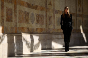Gabriela Hearst Womenswear Spring/Summer 2027 collection during Paris Fashion Week