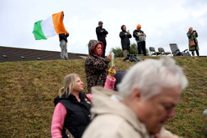 Orange Order parade route blocked in Portadown