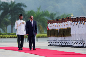 Egyptian President Abdel Fattah al-Sisi visits Malaysia