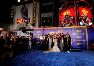 "Street Fighter" premiere at TCL Chinese Theatre in Los Angeles
