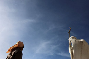 Gemelli Hospital as Pope Leo recovers from surgery, in Rome