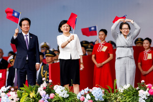 National Day celebrations in Taipei
