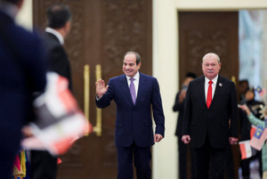 Egyptian President Abdel Fattah al-Sisi visits Malaysia