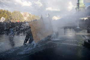Nationwide day of student protests in France