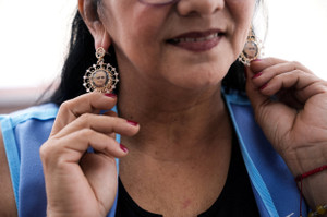 Peru prison inmates craft Pope Leo souvenirs ahead of papal visit