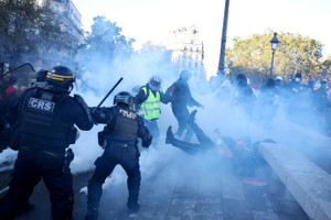 Nationwide day of student protests in France