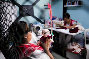 Peru prison inmates craft Pope Leo souvenirs ahead of papal visit