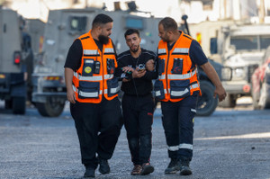 Israeli raid in Nablus