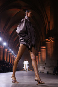 Victoria Beckham Womenswear Spring/Summer 2027 collection during Paris Fashion Week in Paris