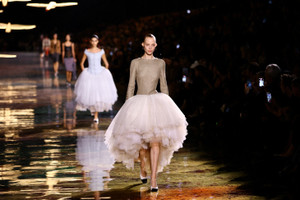 Chanel Womenswear Spring/Summer 2027 collection during Paris Fashion Week