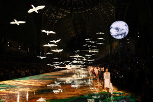 Chanel Womenswear Spring/Summer 2027 collection during Paris Fashion Week