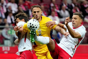Nations League - Group B4 - Poland v Romania