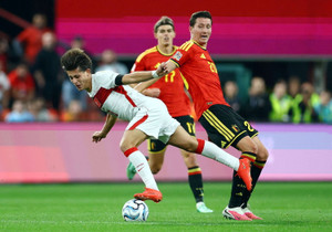 Nations League - Group A1 - Belgium v Turkey