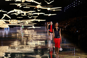 Chanel Womenswear Spring/Summer 2027 collection during Paris Fashion Week