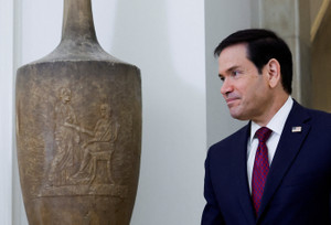 US Secretary of State Marco Rubio visits Greece