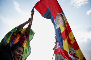 Lula supporters rally in Manaus ahead of runoff vote