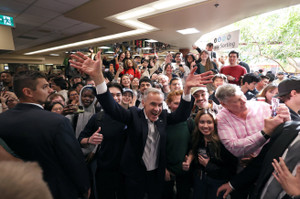 Canada's Prime Minister Carney visits Calgary