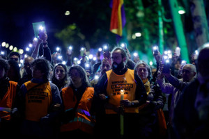 March in Madrid following the death of Maricarmen Abascal, the 87-year-old woman whose eviction sparked housing protests in Spain