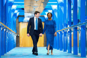 Conservative Party conference in Birmingham