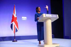 Conservative Party conference in Birmingham