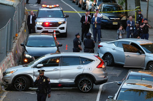 Shooting involving US Immigration and Customs Enforcement (ICE) in the Bronx borough, in New York City