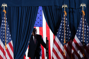 US President Donald Trump visits Alabama