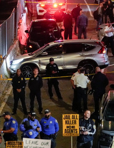 Shooting involving US Immigration and Customs Enforcement (ICE) in the Bronx borough, in New York City