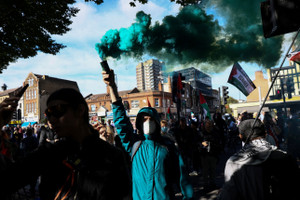 90th anniversary of the Battle of Cable Street, London