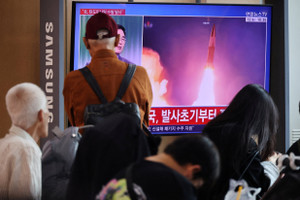 North Korea launches multiple ballistic missiles, South Korea says