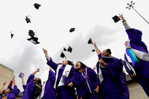 Pelosi gives commencement speech as Northwestern University graduates the first class of 19 incarcerated women