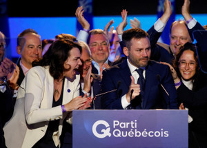 Provincial election in Quebec