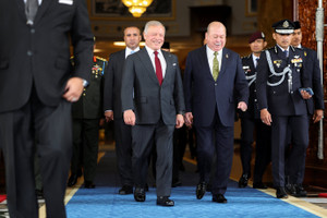 Jordan's King Abdullah II visits Malaysia