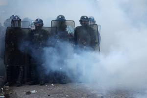 Nationwide day of student protests in France