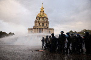 Nationwide day of student protests in France