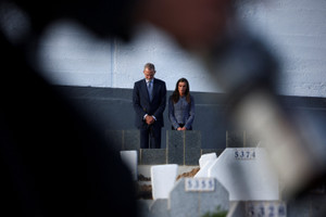 Spain's King Felipe and Spain’s Queen Letizia visit Ceuta