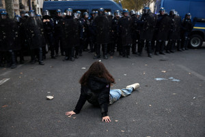 Nationwide day of student protests in France