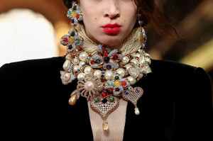 Valentino Spring/Summer 2027 collection during Paris Fashion Week