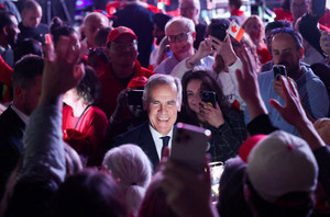 Canada's Prime Minister Carney visits Calgary