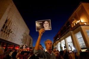 Ninth anniversary of the assassination of journalist Daphne Caruana Galizia, in Malta