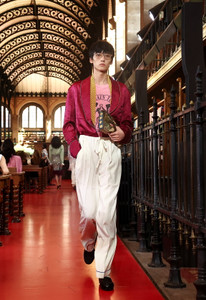 Valentino Spring/Summer 2027 collection during Paris Fashion Week