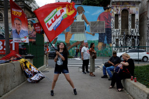Brazilian presidential election in Sao Paulo