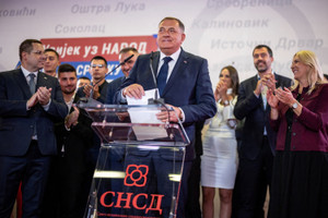 Bosnia and Herzegovina holds general election