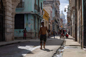 Daily life on the streets of Havana